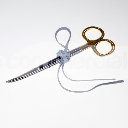 Laccio grigio 50 cm sterilizzabile