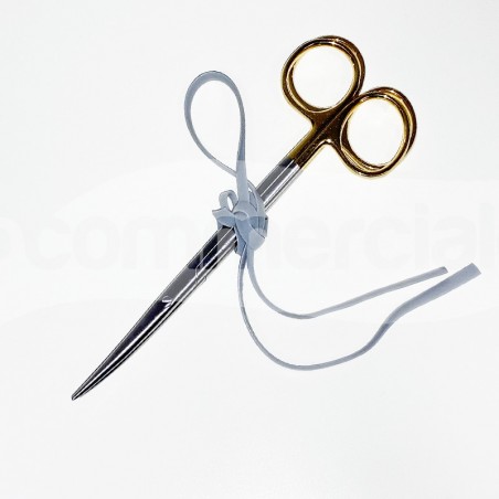Laccio grigio 50 cm sterilizzabile
