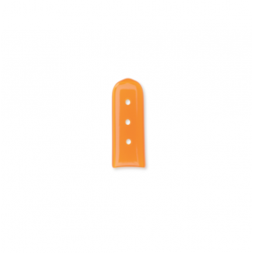 Copripunta per strumentario colore arancione 9,5x25,4 mm