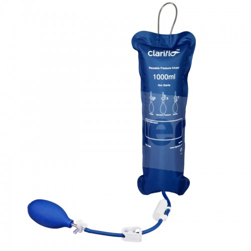 Premisacca da 1000ml pluriuso con indicatore di pressione