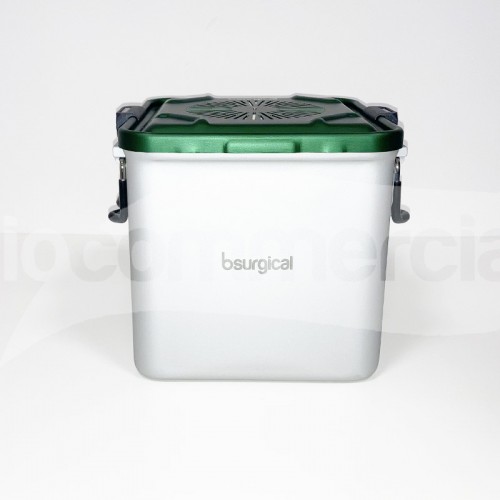 Container 285x280x260mm colore verde