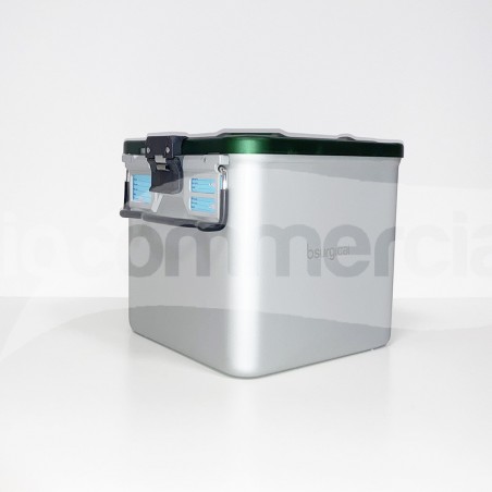 Container 285x280x260mm colore verde