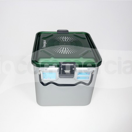 Container 285x280x260mm colore verde