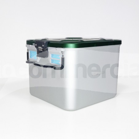 Container 285x280x260mm colore verde