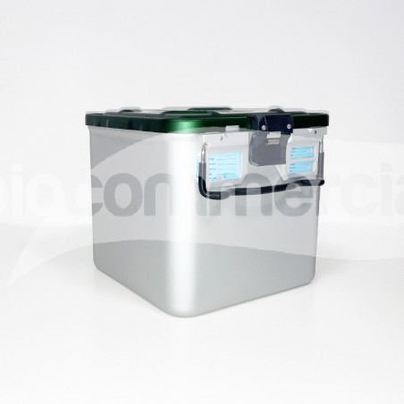 Container 285x280x260mm colore verde