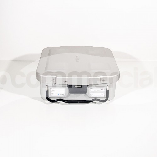 Container per sterilizzazione a vapore 285x280x135 mm
