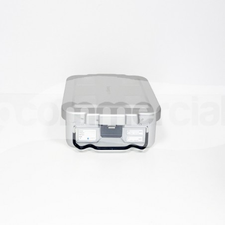 Container per sterilizzazione a vapore 285x280x135 mm