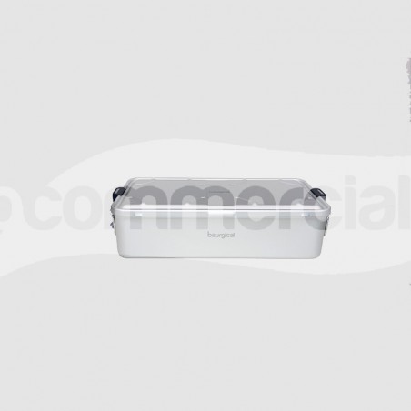 Container da riporto in alluminio 580x280x150 mm