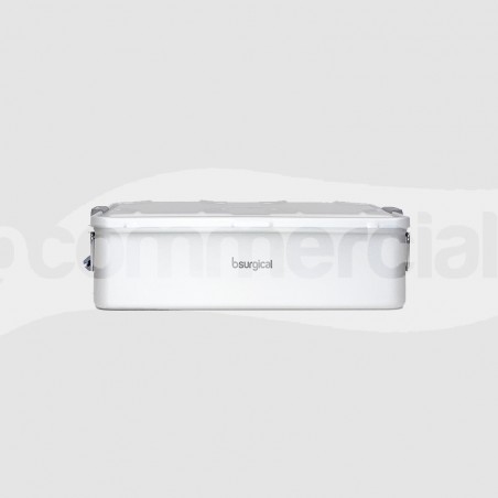 Container da riporto in alluminio 580x280x150 mm