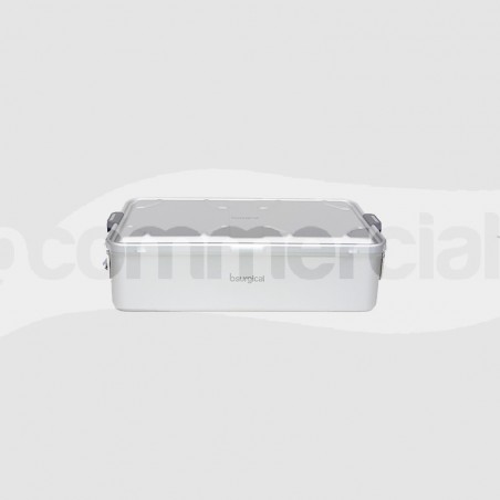 Container da riporto in alluminio 580x280x150 mm