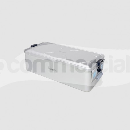 Container da riporto in alluminio 580x280x150 mm