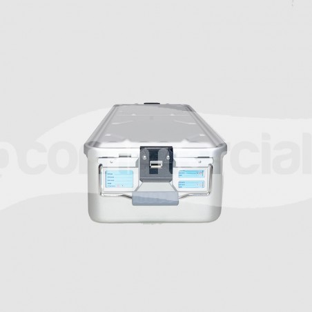 Container da riporto in alluminio 580x280x150 mm