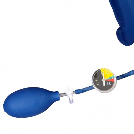 Premisacca pluriuso da 500ml con manometro e pompetta