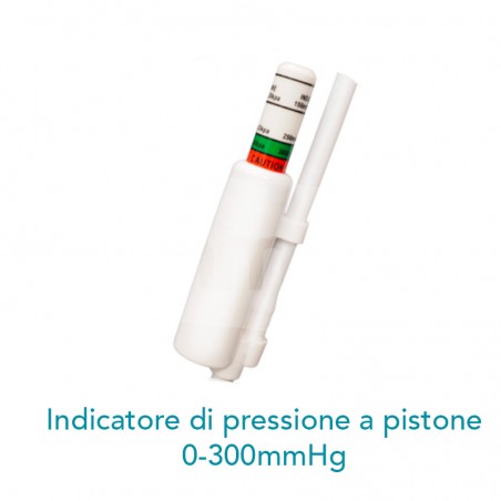 Premisacca pluriuso 500ml con indicatore di pressione