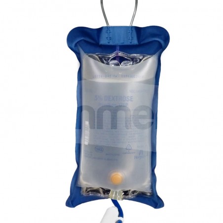 Premisacca pluriuso da 1000ml con manometro