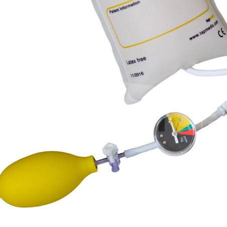 Premisacca mono paziente da 1000ml con manometro