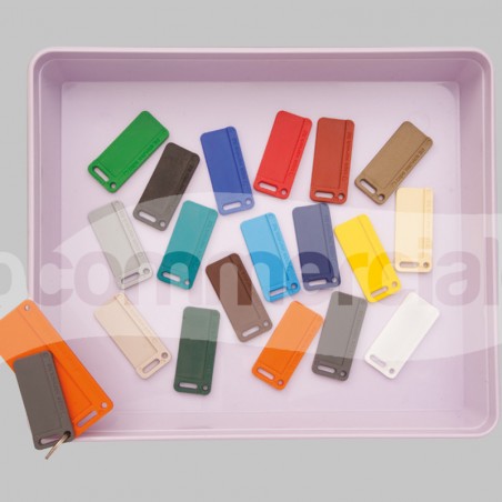 Targhetta identificativa sterilizzabile misura standard