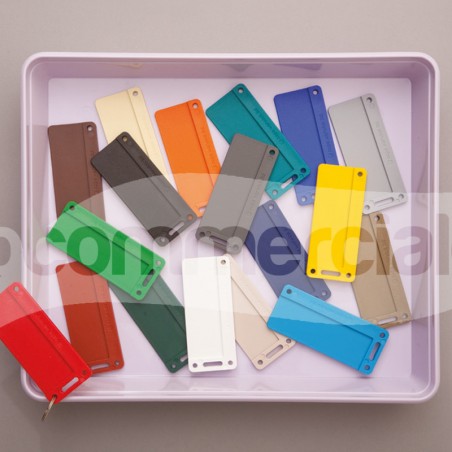 Targhetta identificativa sterilizzabile misura standard