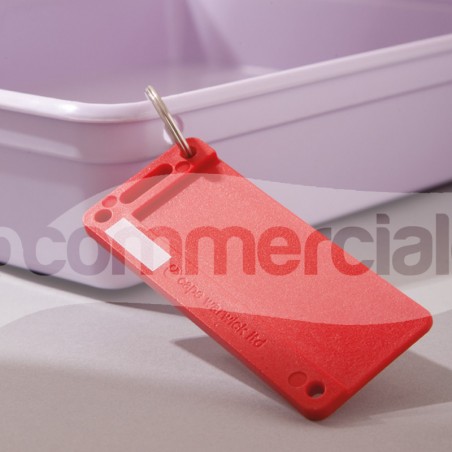 Targhetta identificativa sterilizzabile misura small