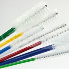 Scovolini semi rigidi pluriuso con setola morbida diametro 10mm