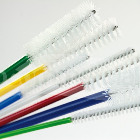 Scovolini semi rigidi pluriuso con setola morbida diametro 4mm
