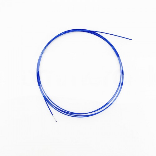 Spazzola endoscopica monouso con setola conica