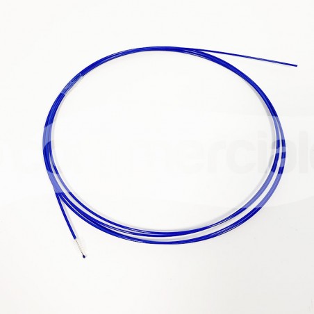 Spazzola endoscopica monouso con setola conica