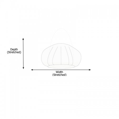 Copertura sterile a sacco 56cm