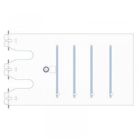Coprimicroscopio Zeiss MD 112x203cm