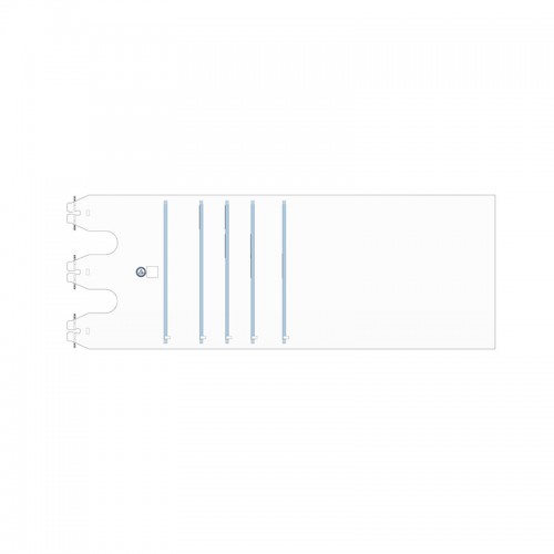 Coprimicroscopio Zeiss MD 137x381cm