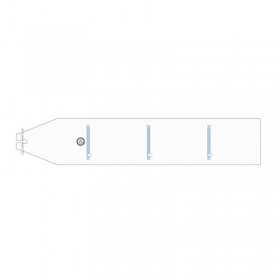 Copertura sterile per microscopio Leica 51x267cm