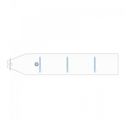 Copertura sterile per microscopio Leica 51x267cm