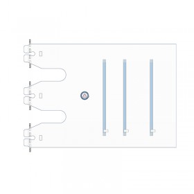 Copertura sterile per microscopio Leica 112x165cm