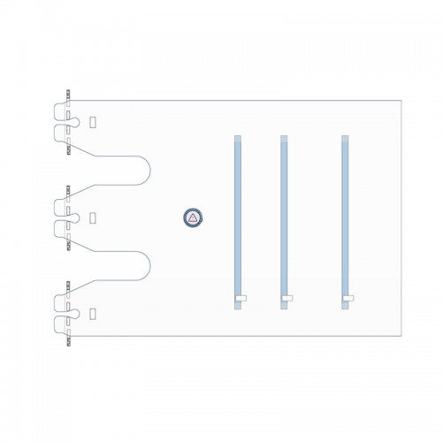 Copertura sterile per microscopio Leica 112x165cm