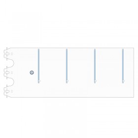 Copertura sterile per microscopio Leica 117x305cm