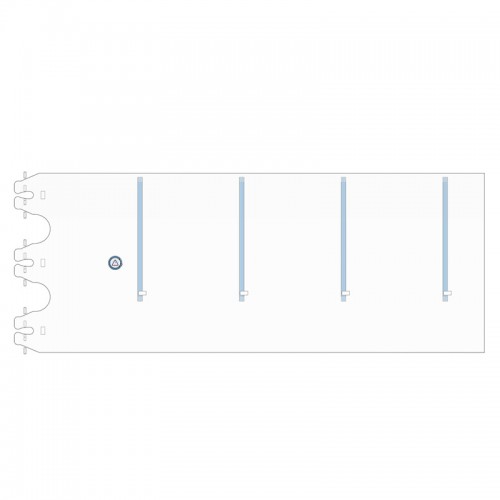 Copertura sterile per microscopio Leica 117x305cm