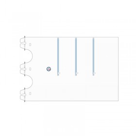 Copertura sterile per microscopio Leica 137x203cm