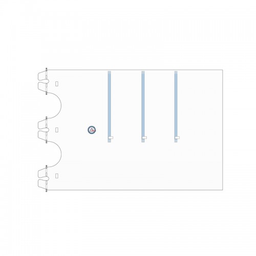 Copertura sterile per microscopio Leica 137x203cm