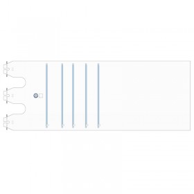 Copertura sterile per microscopio Leica 137x381cm