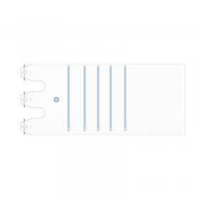 Copertura sterile per microscopio Leica Bayonet 137x305cm