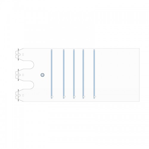 Copertura sterile per microscopio Leica Bayonet 137x305cm