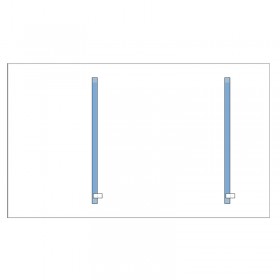 Copertura arco a C sterile 87x148cm