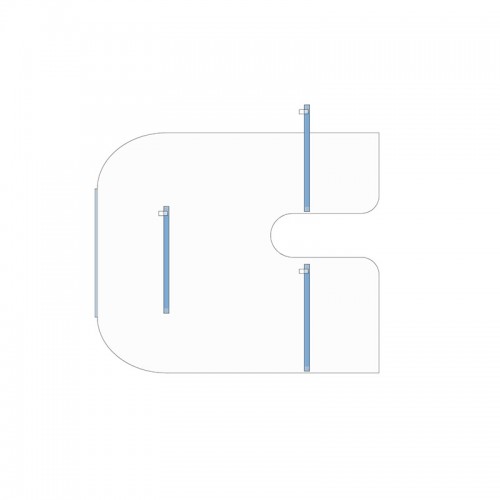 Copertura arco a C sterile OEC® 6600 Mini 137x160cm