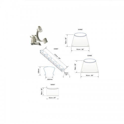 kit Copertura sterile Arco a C universale