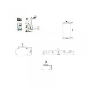 Kit sterile C-Arm Ziehm III