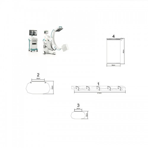 Kit sterile C-Arm Ziehm III
