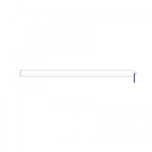 Copritelecamera perforato 13x244cm