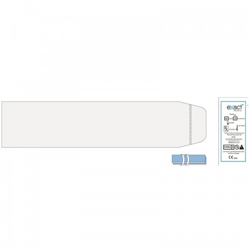 Kit coprisonda Vip film, gel e elastici 13x244cm
