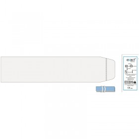 Kit coprisonda Vip film, gel e elastici 13x244cm
