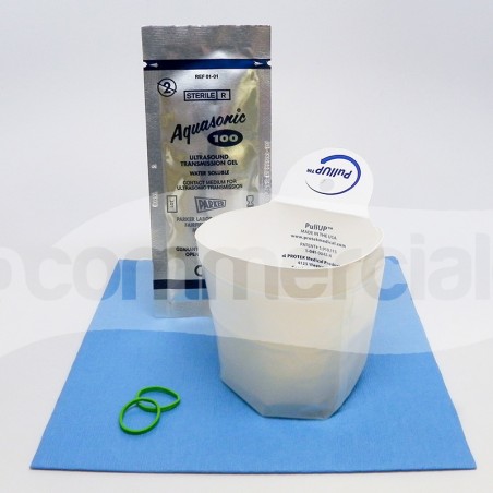 Kit coprisonda endocavitario sterile latex free SlimFit